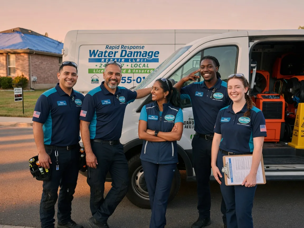 Water Damage Restoration company in Helm, CA