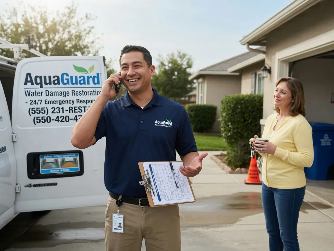 Water Damage Restoration Helm, CA FAQs